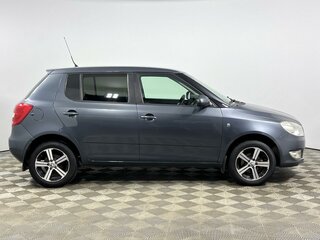 2010 Skoda Fabia II Рестайлинг, серый, 460000 рублей, вид 5