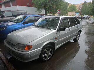 2006 Lada (ВАЗ) 2114, серебристый, 200000 рублей, вид 1