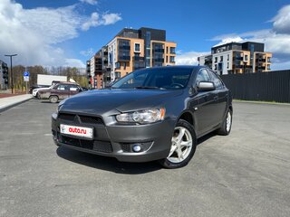 2007 Mitsubishi Lancer X, серый, 355000 рублей, вид 2
