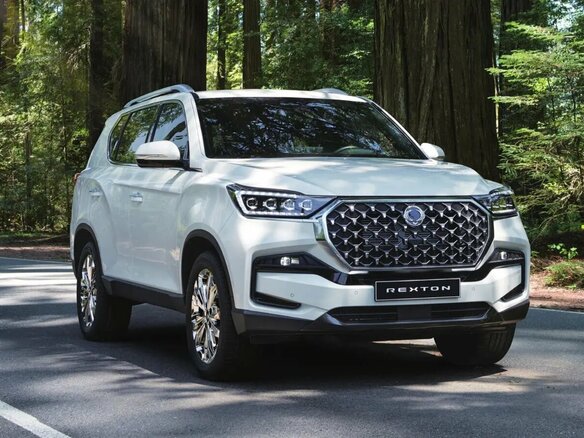 2025 KGM Rexton, серый, 6045000 рублей - вид 14