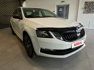 2020 Skoda Octavia III (A7) Рестайлинг, белый, 2000000 рублей, вид 4