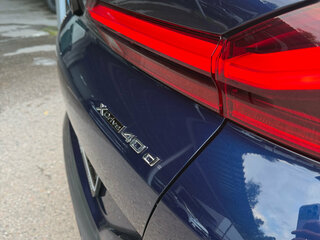 2026 BMW X6 40d III (G06) Рестайлинг, синий, 17990000 рублей, вид 5