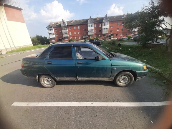 2000 Lada (ВАЗ) 2110, зелёный, 35000 рублей - вид 3