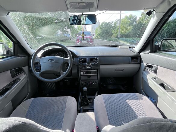 2008 Lada (ВАЗ) Priora I, серый - вид 6