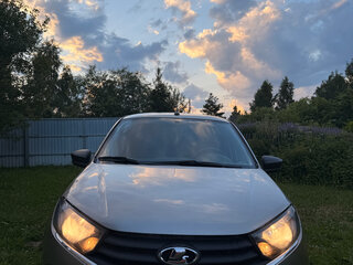 2020 Lada (ВАЗ) Granta I Рестайлинг, серый, 590000 рублей, вид 5