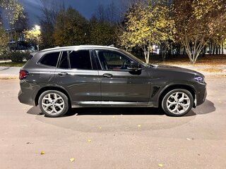 2022 BMW X3 30i xDrive III (G01) Рестайлинг, серый, 4990000 рублей, вид 5