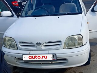 2001 Nissan March II (K11), белый, 225000 рублей, вид 3