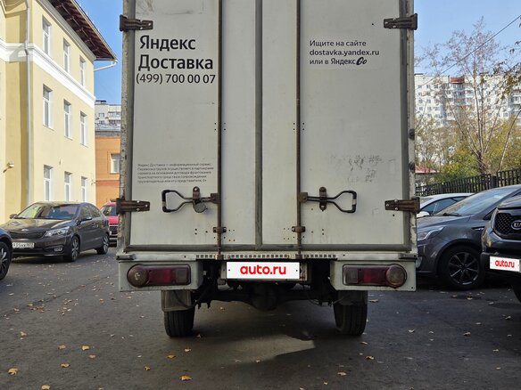 2008 Hyundai Porter, белый, 570000 рублей - вид 9