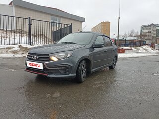 2020 Lada (ВАЗ) Granta Drive Active I Рестайлинг, серый, 800000 рублей, вид 2