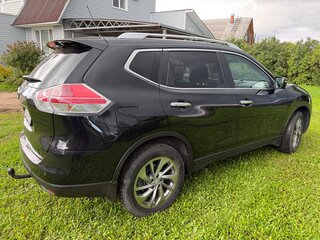 2016 Nissan X-Trail III, чёрный, 1900000 рублей, вид 5