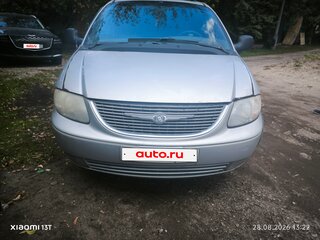 2000 Chrysler Town & Country IV, серый, 1000000 рублей, вид 1