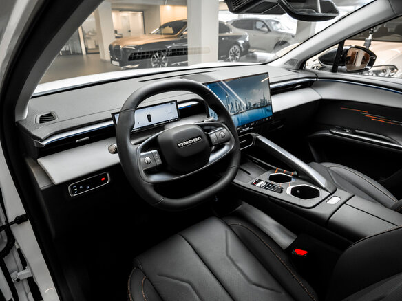 2026 Omoda C5 II, белый, 2349000 рублей - вид 13
