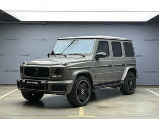 2026 Mercedes-Benz G-Класс AMG 63 AMG II (W465) Рестайлинг, серый, 32600000 рублей, вид 1