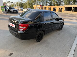 2023 Lada (ВАЗ) Granta I Рестайлинг, чёрный, 830000 рублей, вид 5
