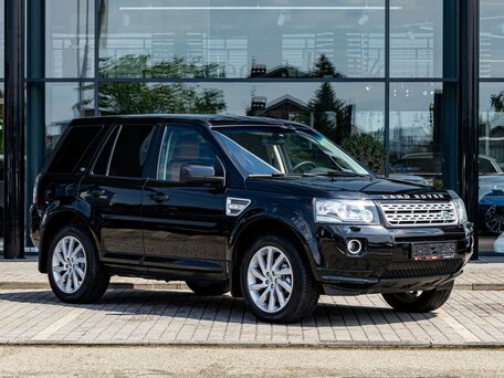 2013 Land Rover Freelander II Рестайлинг 2, чёрный, 1545000 рублей, вид 3