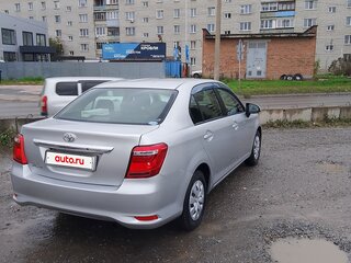 2017 Toyota Corolla Axio XI (E160, E170) Рестайлинг 2, серебристый, 1260000 рублей, вид 4