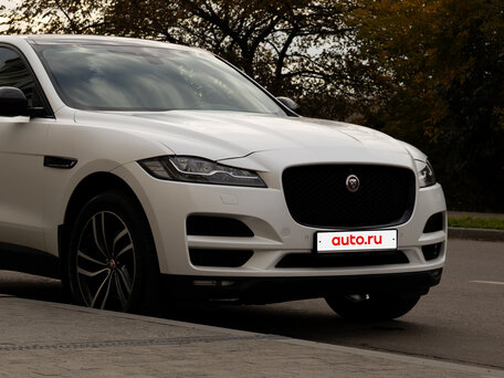 2016 Jaguar F-Pace I, белый, 1750000 рублей, вид 1
