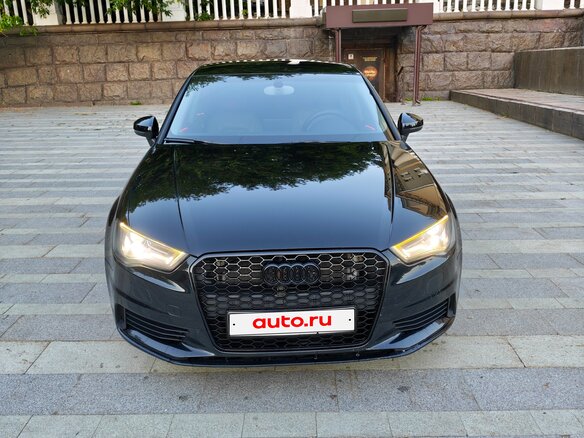 2014 Audi A3 III (8V), чёрный, 1149000 рублей - вид 4