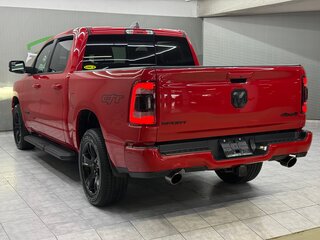 2022 Ram 1500 Crew Cab eTorque V, красный, 7090000 рублей, вид 4