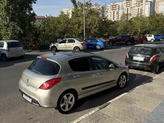 2008 Peugeot 308 I, бежевый, 490000 рублей, вид 1
