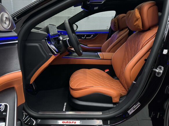 2026 Mercedes-Benz S-Класс 580 Long 4MATIC VII (W223) Рестайлинг, чёрный, 28950000 рублей - вид 9