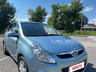 2010 Hyundai i20 I, голубой, 535000 рублей, вид 1