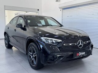 2025 Mercedes-Benz GLC Coupe 260 II (C254), чёрный, 8300000 рублей, вид 3
