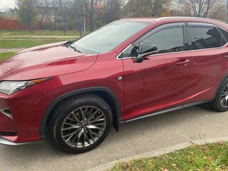2016 Lexus RX 200t IV, красный, 3350000 рублей, вид 3