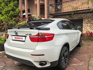2011 BMW X6 35i 8-speed I (E71), белый, 1900000 рублей, вид 5