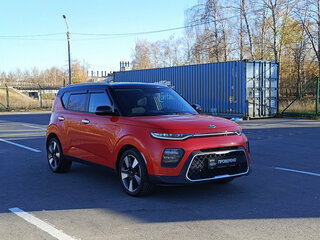2019 Kia Soul III, красный, 1800000 рублей, вид 3