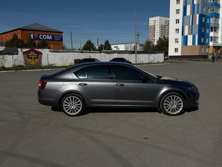 2016 Skoda Octavia III (A7), серый, 1400000 рублей, вид 3