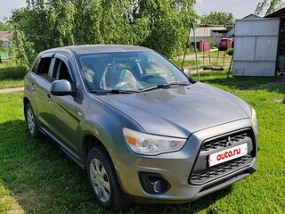 2012 Mitsubishi ASX I Рестайлинг, серебристый, 850000 рублей, вид 1