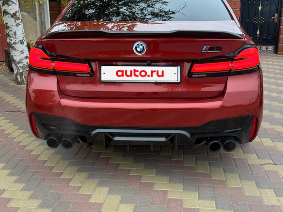 2020 BMW M5 Competition VI (F90) Рестайлинг, красный, 11200000 рублей - вид 7