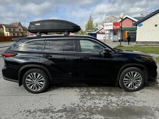 2020 Toyota Highlander IV (XU70), чёрный, 5400000 рублей, вид 4