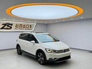 2022 Volkswagen Touran Cross L II, белый, 2645311 рублей, вид 2