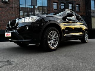 2015 BMW X3 20d xDrive II (F25) Рестайлинг, коричневый, 4890000 рублей, вид 1