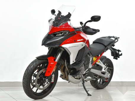 2023 Ducati Multistrada V4, красный, 2069000 рублей, вид 2