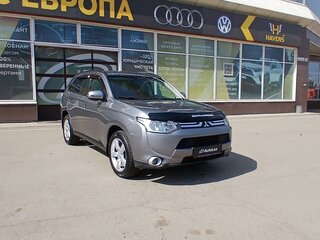 2012 Mitsubishi Outlander III, серый, 1485000 рублей, вид 2