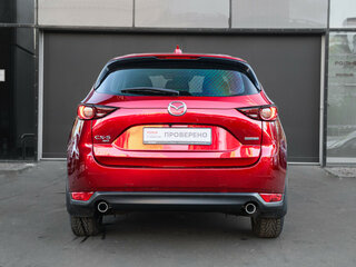 2021 Mazda CX-5 II, красный, 2550000 рублей, вид 5