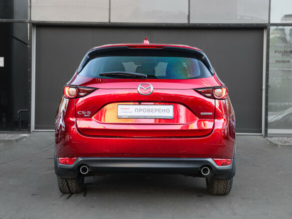 2021 Mazda CX-5 II, красный, 2550000 рублей - вид 4