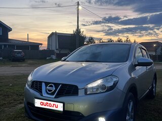 2012 Nissan Qashqai I Рестайлинг, серебристый, 950000 рублей, вид 1