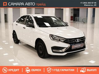 2024 Lada (ВАЗ) Vesta I Рестайлинг (NG), белый, 1142000 рублей, вид 3