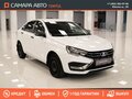 2024 Lada (ВАЗ) Vesta I Рестайлинг (NG), белый, 1102000 рублей - вид 2