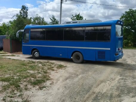 2008 Hyundai Aero Town, синий, 800000 рублей, вид 3