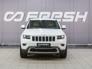 2013 Jeep Grand Cherokee IV (WK2), белый, 1859000 рублей, вид 3