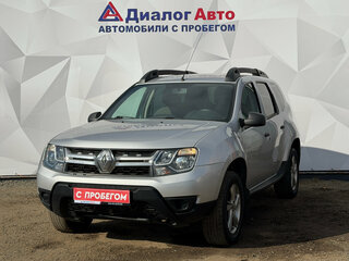 2017 Renault Duster I Рестайлинг, серый, 1300000 рублей, вид 1
