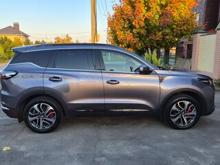 2024 Chery Tiggo 7 Pro Max I Рестайлинг, серый, 2095000 рублей, вид 4