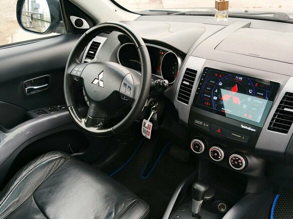 2008 Mitsubishi Outlander II, зелёный, 779000 рублей - вид 20