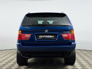 2003 BMW X5 3.0i I (E53) Рестайлинг, синий, 949900 рублей, вид 4