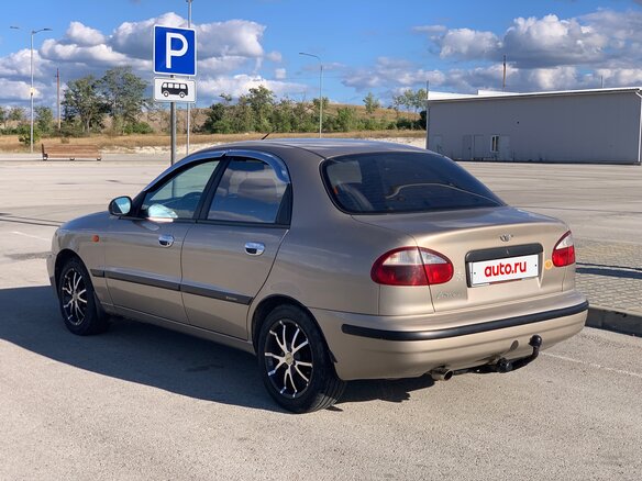 2008 Daewoo Lanos, бежевый, 475000 рублей - вид 5
